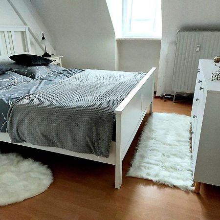 Ferienwohnung Am Salzsee Bad Windsheim Esterno foto