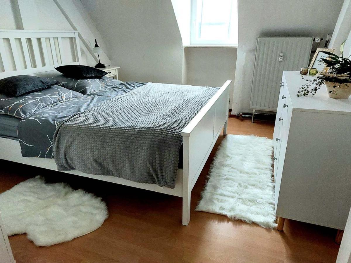 Ferienwohnung Am Salzsee Bad Windsheim Esterno foto