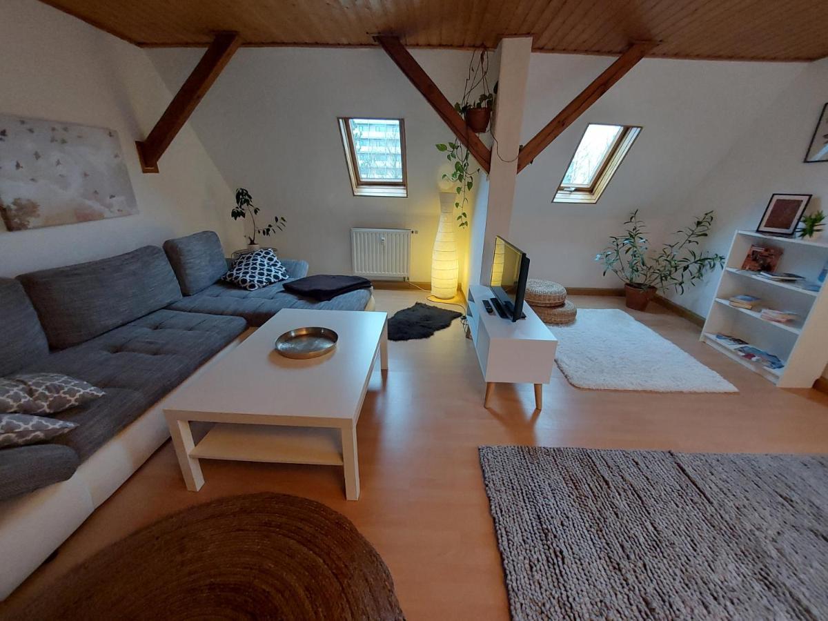 Ferienwohnung Am Salzsee Bad Windsheim Esterno foto