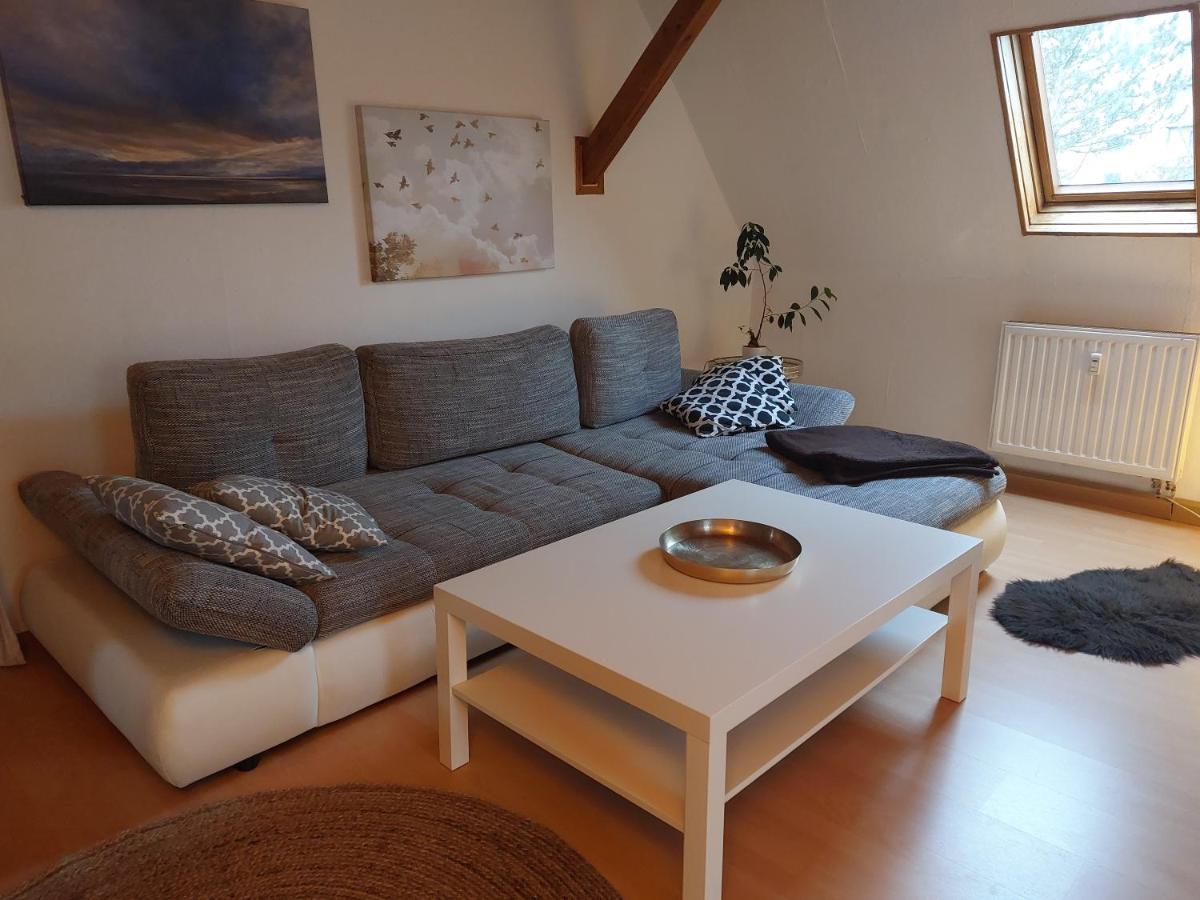 Ferienwohnung Am Salzsee Bad Windsheim Esterno foto