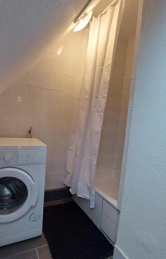 Ferienwohnung Am Salzsee Bad Windsheim Esterno foto