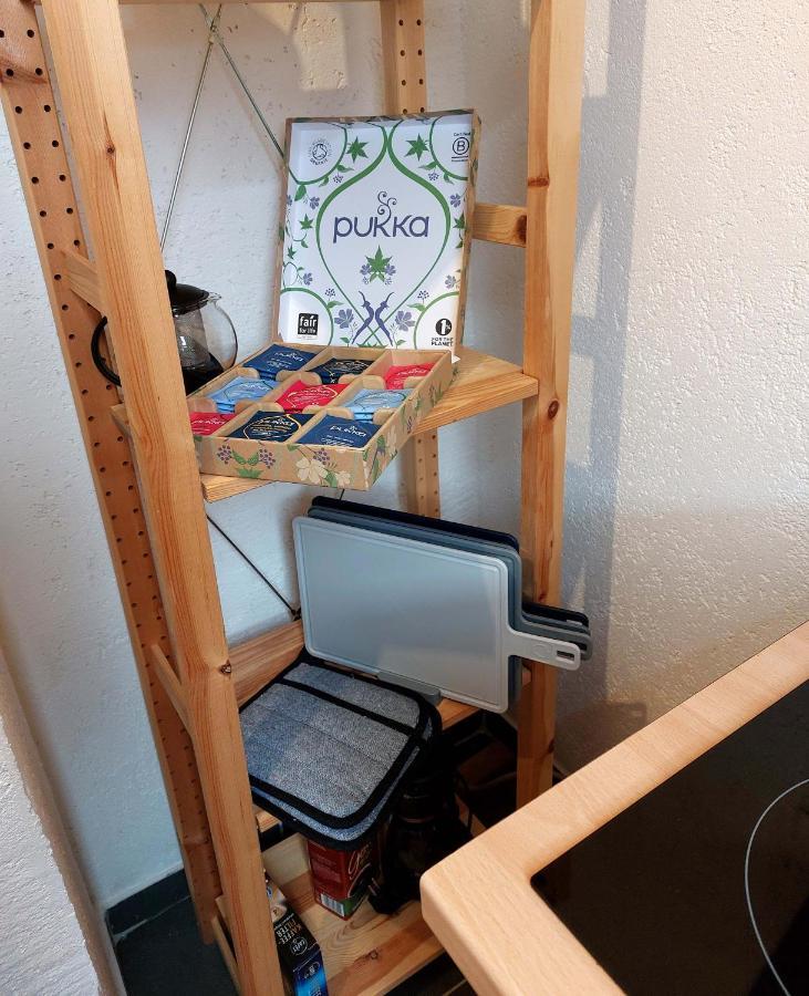 Ferienwohnung Am Salzsee Bad Windsheim Esterno foto